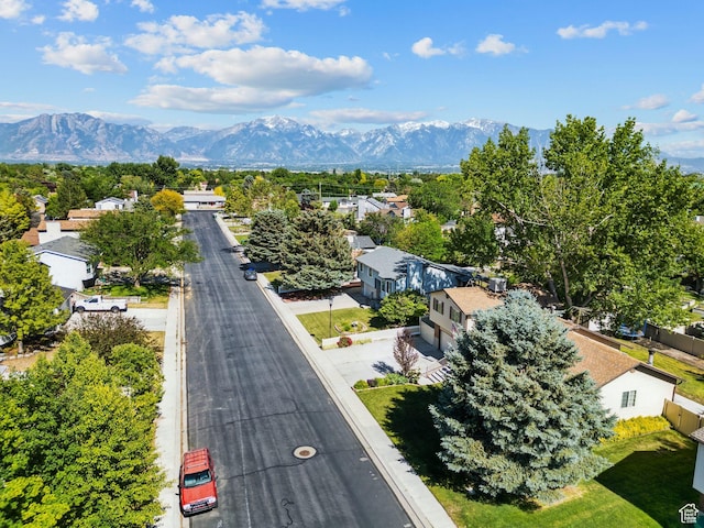 3285 W 6775 S, West Jordan, UT 84084 - bird's eye view of a mountain backdrop