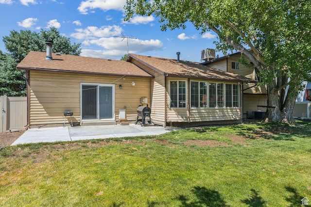 3285 W 6775 S, West Jordan, UT 84084 - rear view of property featuring a patio area