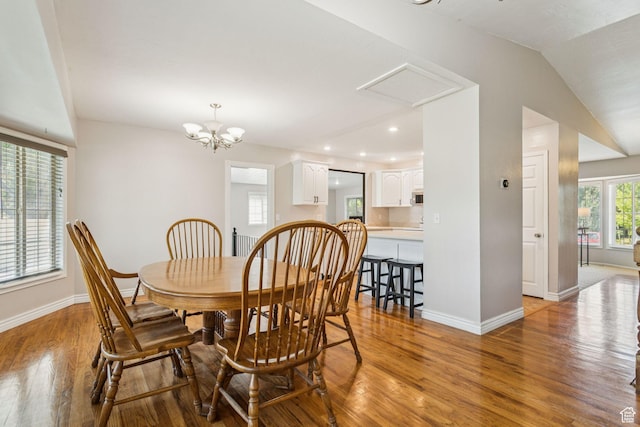 3285 W 6775 S, West Jordan, UT 84084 - dining space with light wood-type flooring and recessed lighting