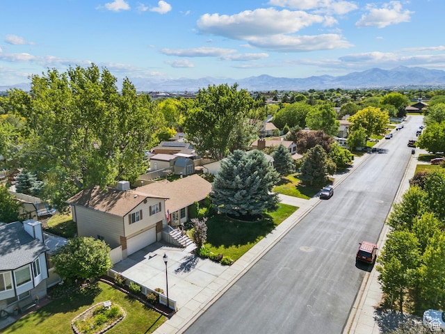 3285 W 6775 S, West Jordan, UT 84084 - aerial view of residential area with mountains