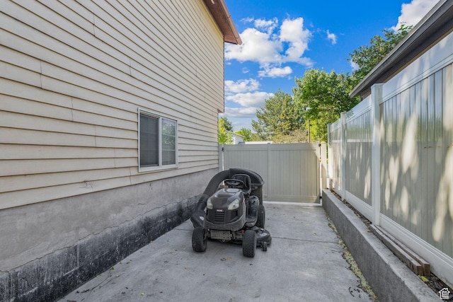 3285 W 6775 S, West Jordan, UT 84084 - fenced backyard featuring a patio area