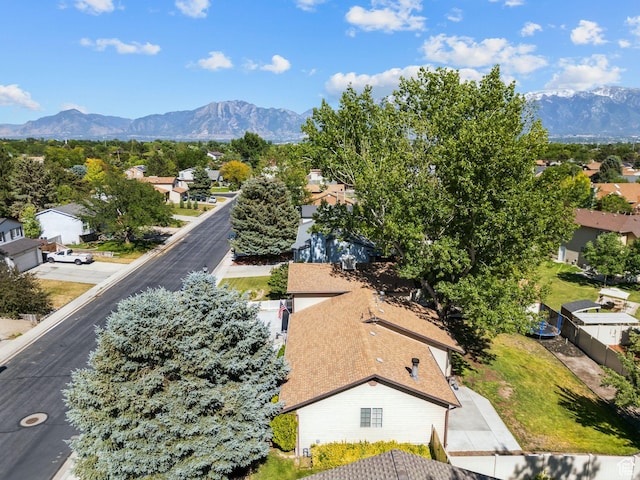 3285 W 6775 S, West Jordan, UT 84084 - aerial perspective of suburban area featuring a mountain backdrop