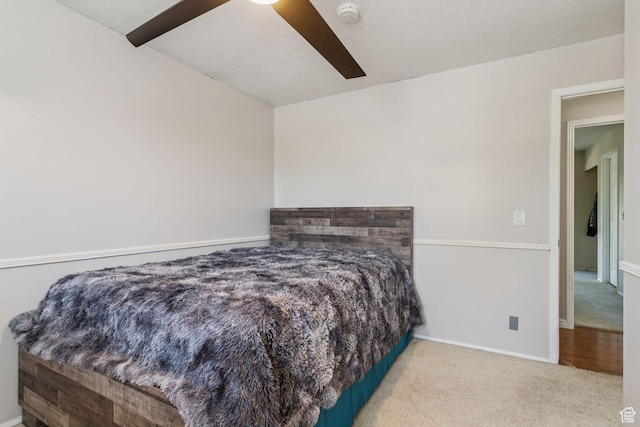 3285 W 6775 S, West Jordan, UT 84084 - bedroom with carpet and a ceiling fan
