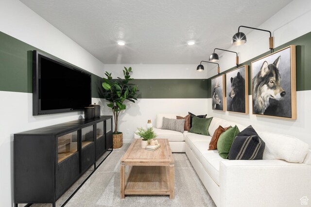 2542 N Wildwood Ln E Unit 236, Heber City, UT 84032 - living area featuring recessed lighting and light colored carpet