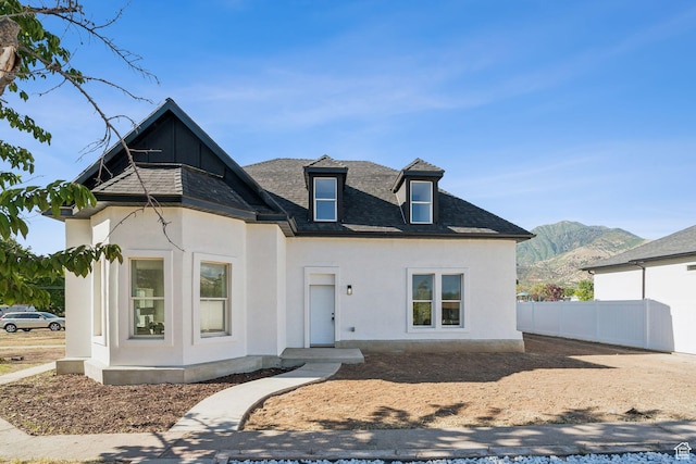 213 E 500 N, Nephi, UT 84648 - french country style house featuring a mountain view and stucco siding