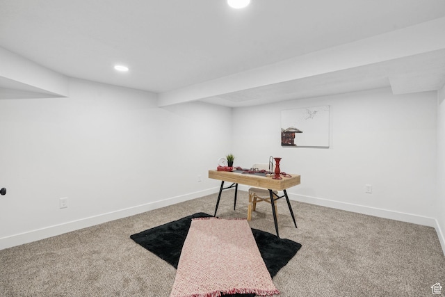 213 E 500 N, Nephi, UT 84648 - office space featuring carpet and recessed lighting