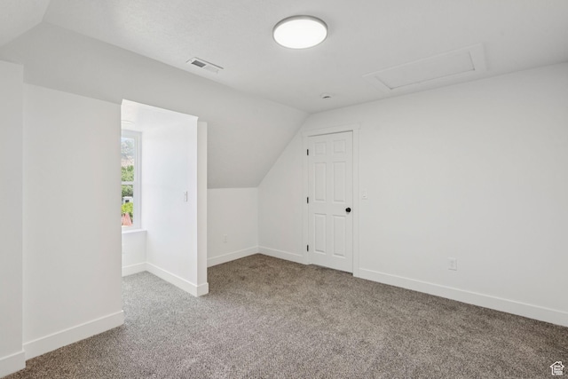 213 E 500 N, Nephi, UT 84648 - bonus room featuring carpet and vaulted ceiling