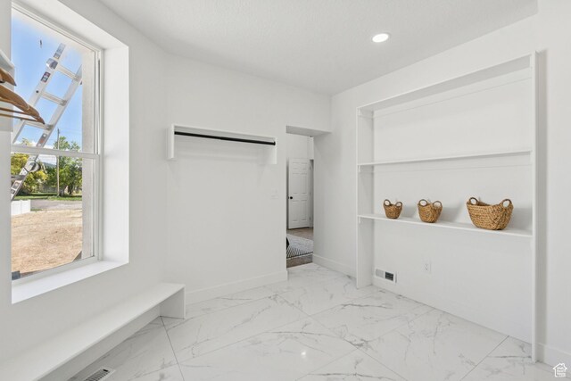 213 E 500 N, Nephi, UT 84648 - interior space with marble finish flooring and recessed lighting