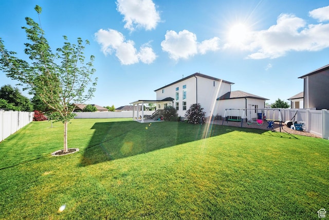 4888 W Transcendent Ct, West Jordan, UT 84081 - view of fenced backyard