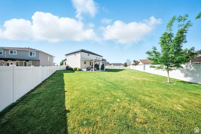 4888 W Transcendent Ct, West Jordan, UT 84081 - view of fenced backyard