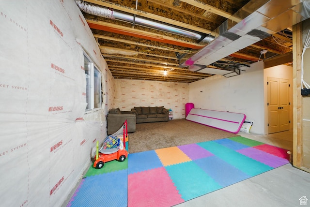 4888 W Transcendent Ct, West Jordan, UT 84081 - view of basement