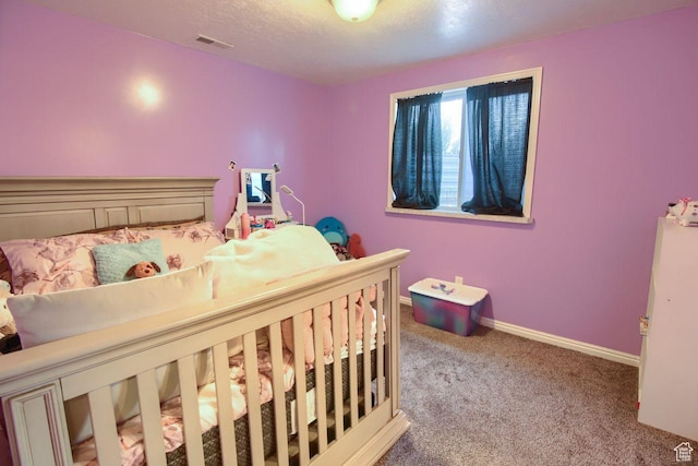 2595 W 4000 S, Roy, UT 84067 - bedroom featuring carpet floors and a textured ceiling