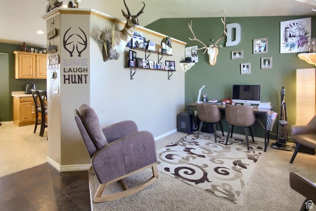 2595 W 4000 S, Roy, UT 84067 - office space featuring baseboards and recessed lighting