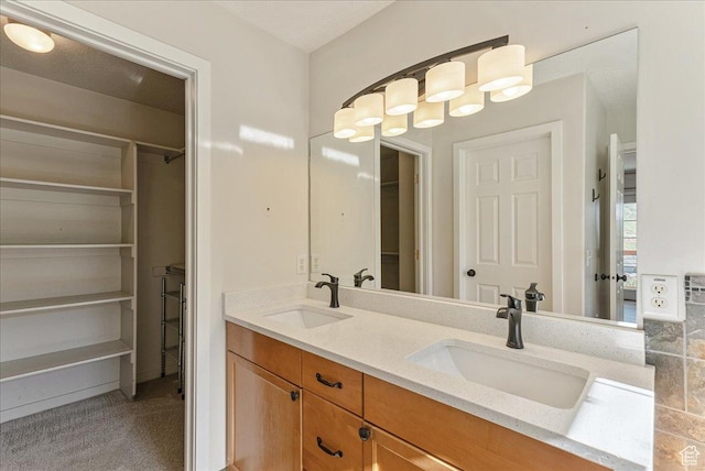 1794 E Longbranch Dr, Draper, UT 84020 - bathroom featuring double vanity