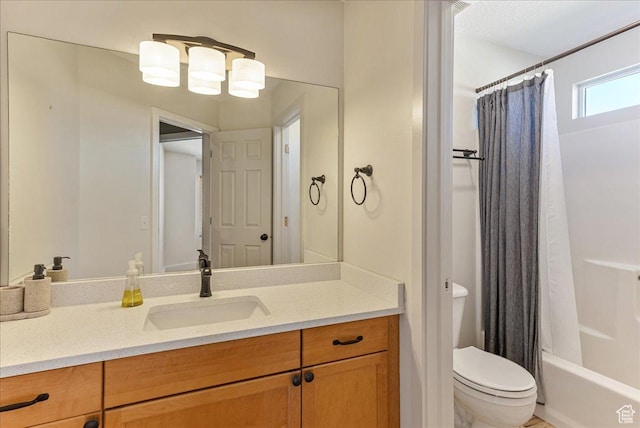 1794 E Longbranch Dr, Draper, UT 84020 - bathroom with vanity and shower / tub combo