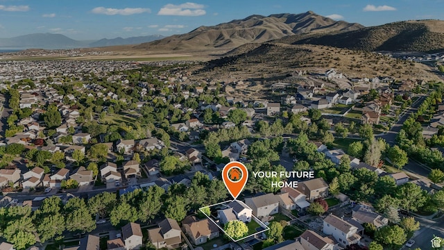 7839 N Apache Ln E, Eagle Mountain, UT 84005 - view of property location with property boundaries highlighted and nearby suburban area