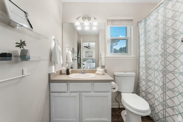 7839 N Apache Ln E, Eagle Mountain, UT 84005 - bathroom with vanity and toilet