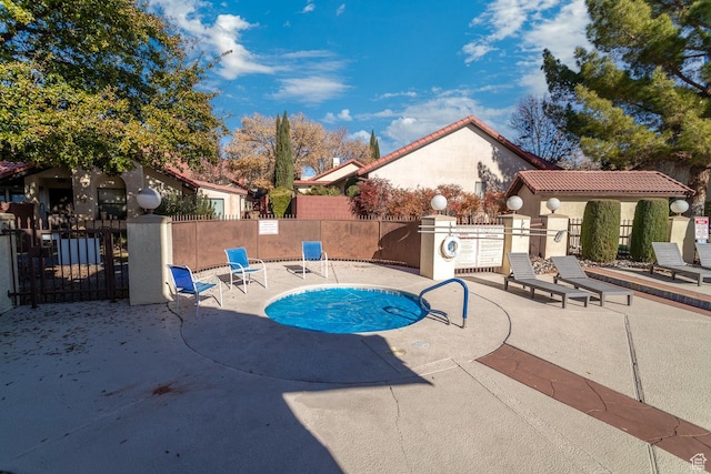 301 S 1200 E Unit 64, St George, UT 84790 - view of pool featuring a patio area