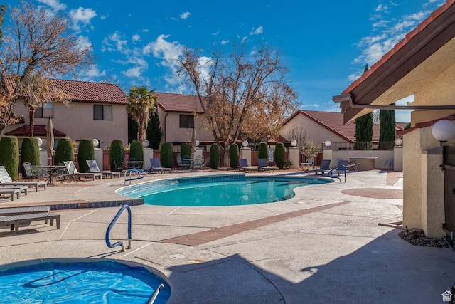 301 S 1200 E Unit 64, St George, UT 84790 - community pool with a patio area