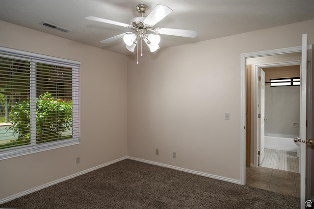 301 S 1200 E Unit 64, St George, UT 84790 - empty room featuring carpet and a ceiling fan