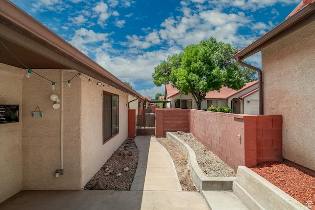 301 S 1200 E Unit 64, St George, UT 84790 - view of patio featuring a gate