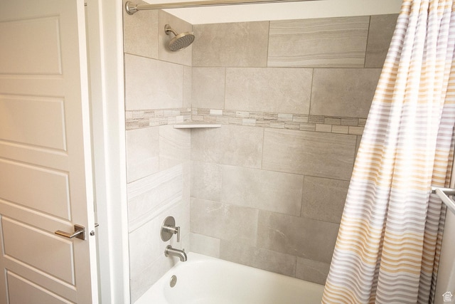 1060 N Ocotillo Dr, Washington, UT 84780 - full bath with shower / bathtub combination with curtain