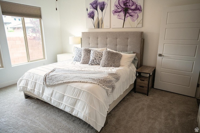 1060 N Ocotillo Dr, Washington, UT 84780 - carpeted bedroom with baseboards