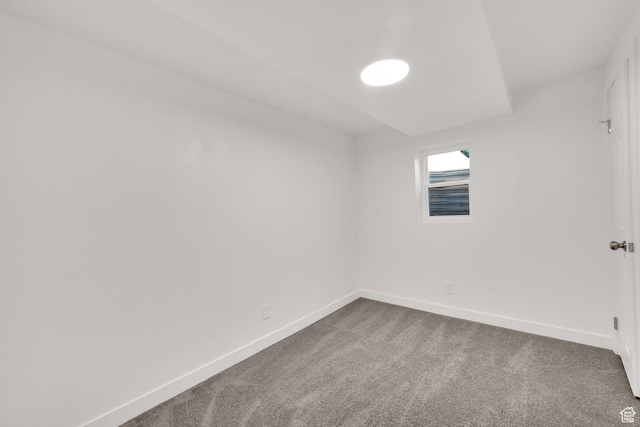 3042 W 8565 S, West Jordan, UT 84088 - unfurnished room featuring baseboards and dark colored carpet