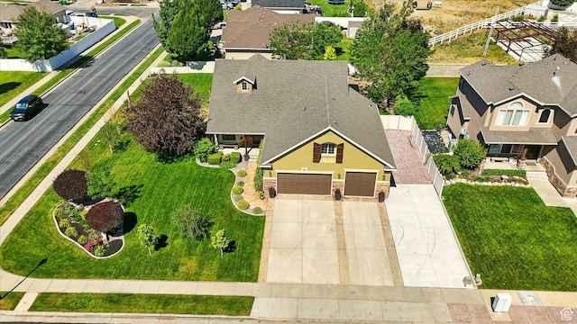 7414 S Regal Dr, West Jordan, UT 84081 - aerial view of residential area