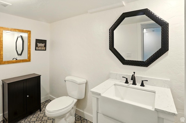 7414 S Regal Dr, West Jordan, UT 84081 - half bath with vanity and toilet