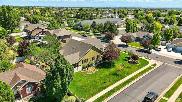 7414 S Regal Dr, West Jordan, UT 84081 - aerial perspective of suburban area