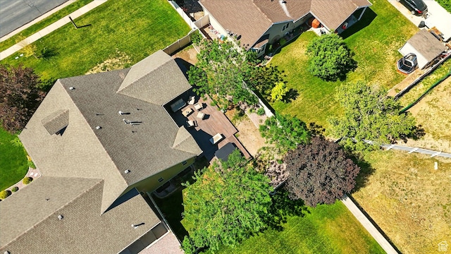 7414 S Regal Dr, West Jordan, UT 84081 - aerial view of property and surrounding area