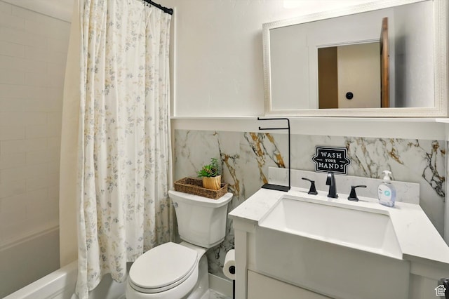 7414 S Regal Dr, West Jordan, UT 84081 - full bath with vanity and shower / bath combo with shower curtain