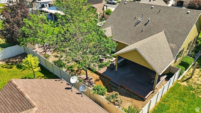 7414 S Regal Dr, West Jordan, UT 84081 - aerial view of residential area