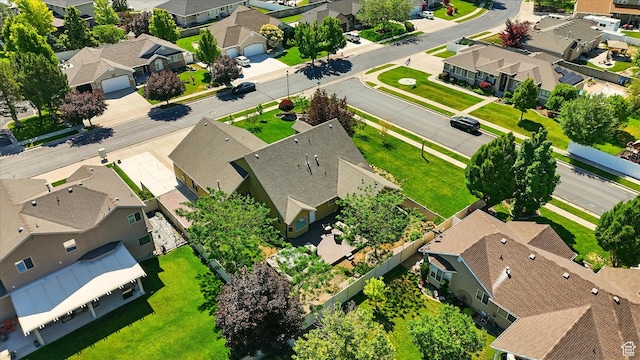 7414 S Regal Dr, West Jordan, UT 84081 - aerial perspective of suburban area
