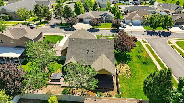 7414 S Regal Dr, West Jordan, UT 84081 - aerial view of residential area