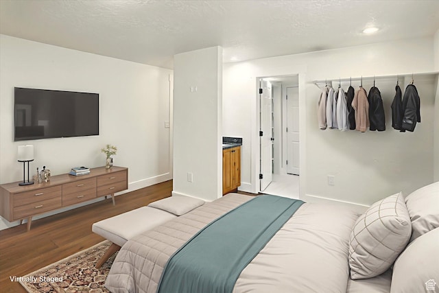 7414 S Regal Dr, West Jordan, UT 84081 - bedroom with wood finished floors and recessed lighting