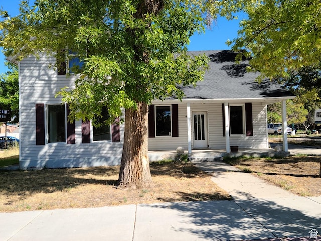 48 N Main St, Ephraim, UT 84627 - view of front facade featuring covered porch