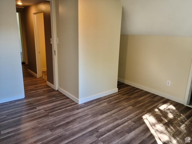 48 N Main St, Ephraim, UT 84627 - spare room featuring dark wood finished floors and baseboards