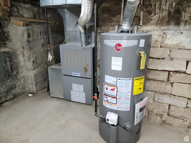 48 N Main St, Ephraim, UT 84627 - utilities featuring gas water heater