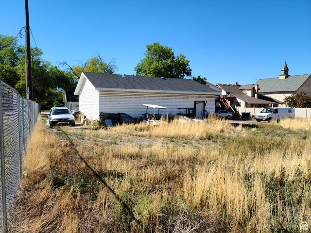 48 N Main St, Ephraim, UT 84627 - rear view of property