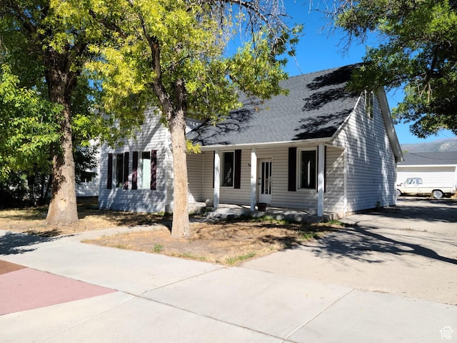 48 N Main St, Ephraim, UT 84627 - view of front of home with a porch