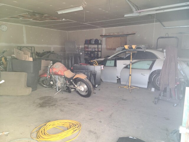 48 N Main St, Ephraim, UT 84627 - view of garage
