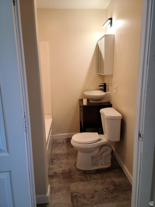 48 N Main St, Ephraim, UT 84627 - full bath with vanity and toilet