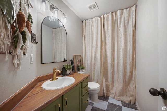 211 Greenfield Cir Unit 119, Heber City, UT 84032 - full bathroom featuring vanity, tile patterned flooring, and a shower with curtain