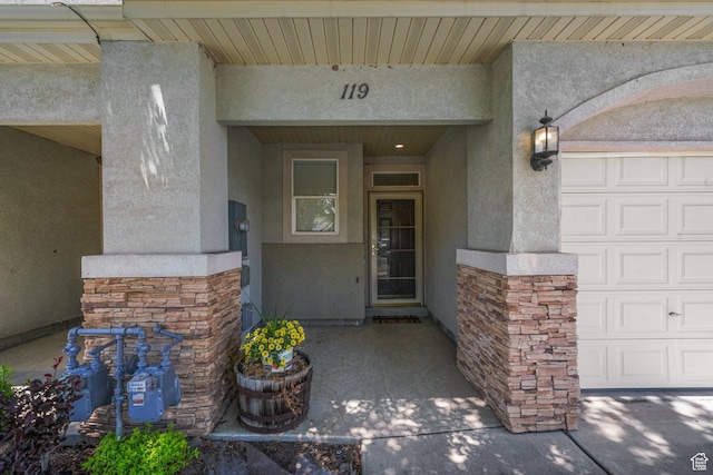 211 Greenfield Cir Unit 119, Heber City, UT 84032 - property entrance featuring stucco siding and stone siding