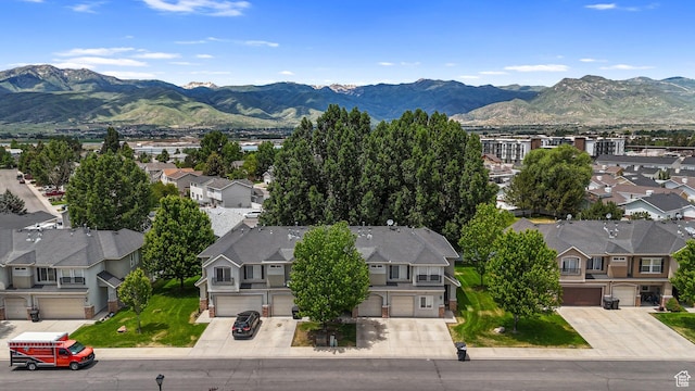 211 Greenfield Cir Unit 119, Heber City, UT 84032 - aerial perspective of suburban area featuring mountains