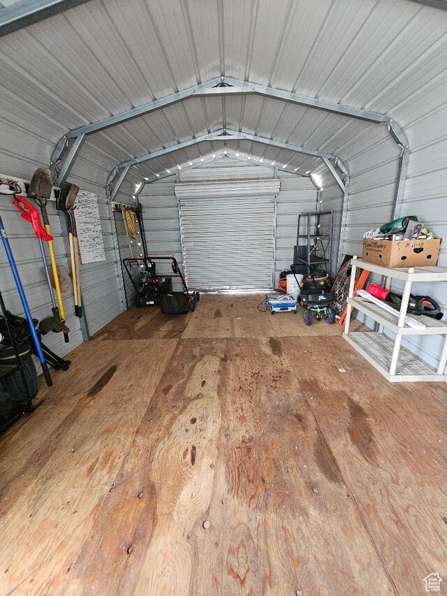 675 W 3300 N, Vernal, UT 84078 - garage featuring metal wall