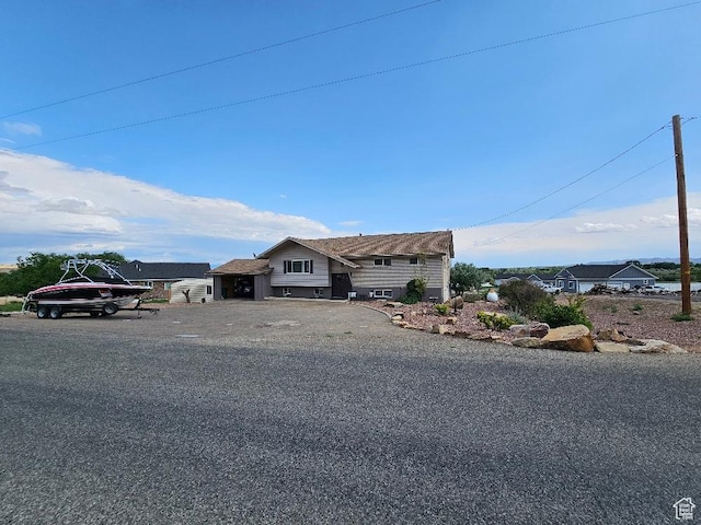 675 W 3300 N, Vernal, UT 84078 - raised ranch with a garage and driveway