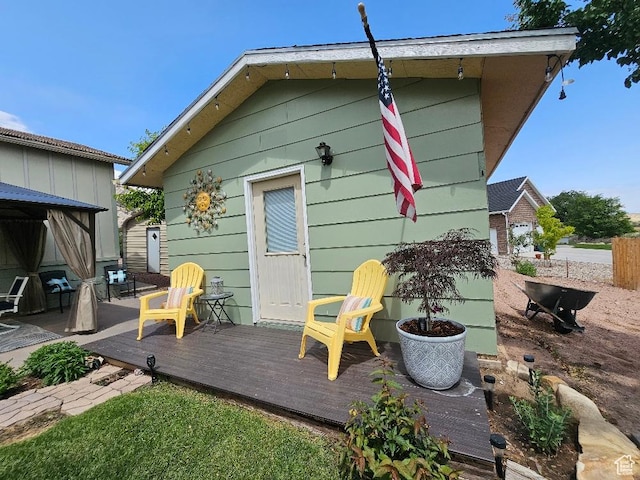 675 W 3300 N, Vernal, UT 84078 - view of outbuilding